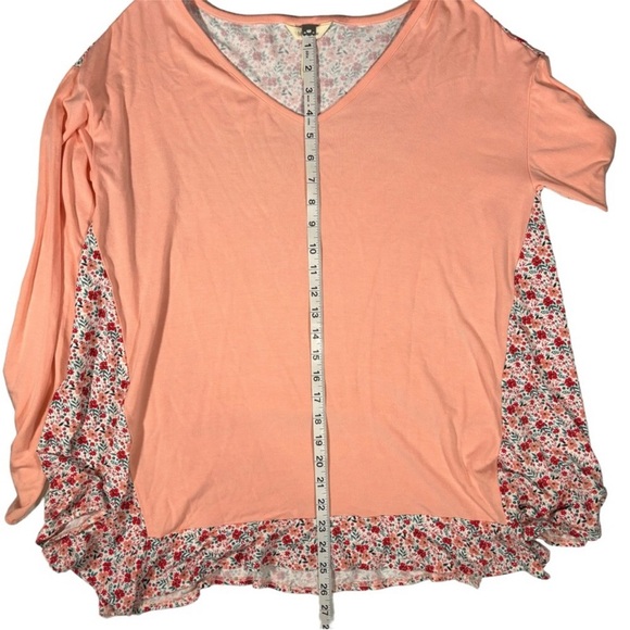 Matilda Jane Sing It Out Floral Top Size Large Boho Cottagecore Casual Flowy - Picture 12 of 13